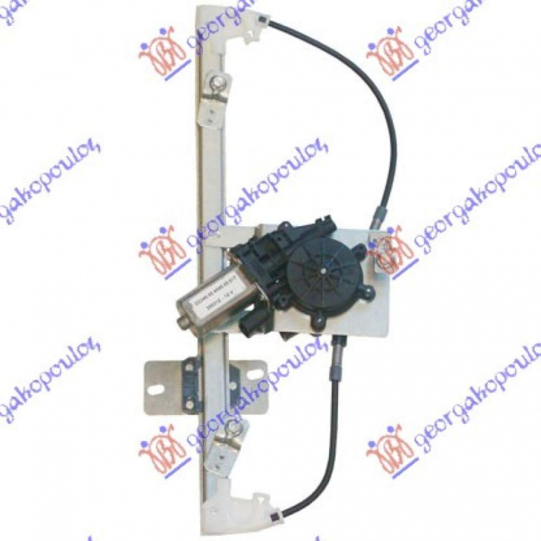 Macara Geam Spate Electrica - Renault Clio 2001 , 8200232509