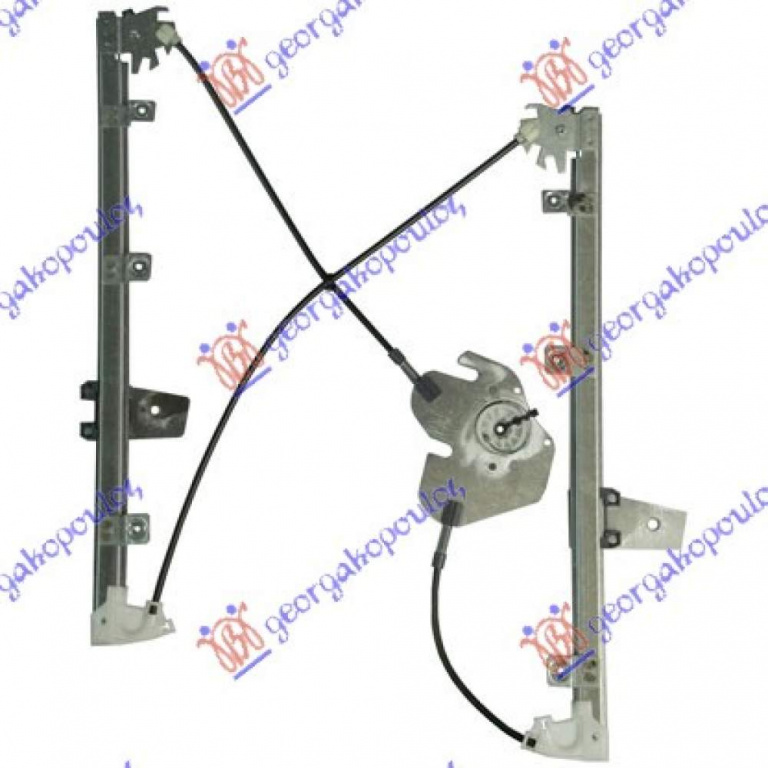 Macara Geam Spate Electrica - Renault Fluence 2010