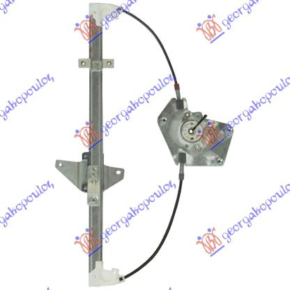 Macara Geam Spate Electrica - Renault Koleos 2008 , 82721jy00a