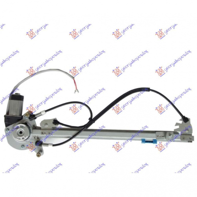 Macara Geam Spate Electrica - Renault Laguna 2000 , 8200000558