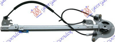 Macara Geam Spate Electrica - Renault Laguna 2000 , 8200305720