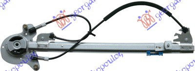 Macara Geam Spate Electrica - Renault Laguna 2000 , 8200305721