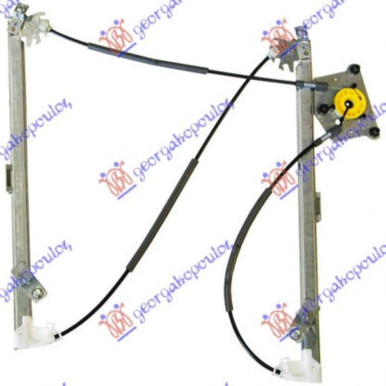 Macara Geam Spate Electrica - Renault Laguna 2007 , 827010001r