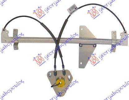 Macara Geam Spate Electrica - Renault Megane H/B - S.W. 2008 , 827200003r