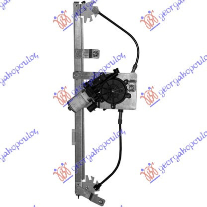 Macara Geam Spate Electrica - Renault Modus 2005 , 8200219261