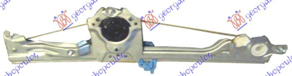 Macara Geam Spate Electrica - Renault Modus 2005 , 8200801329