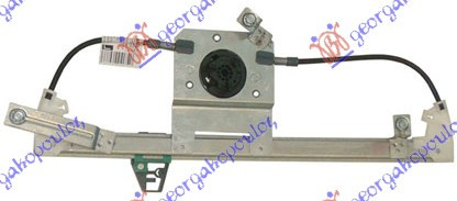 Macara Geam Spate Electrica - Renault Scenic 2003 , 8200118857