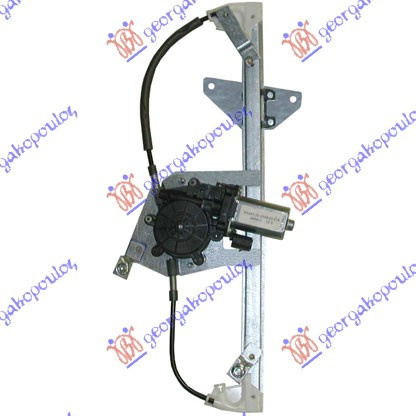 Macara Geam Spate Electrica - Saab 9.3 2002 , 12788914