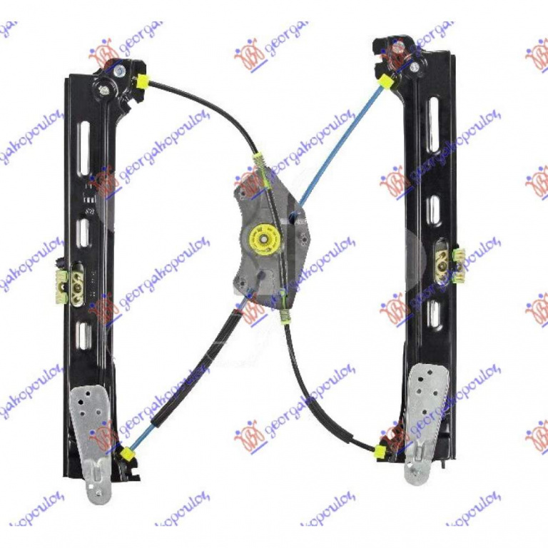 Macara Geam Spate Electrica - Seat Alhambra 2010 , 7n0839461