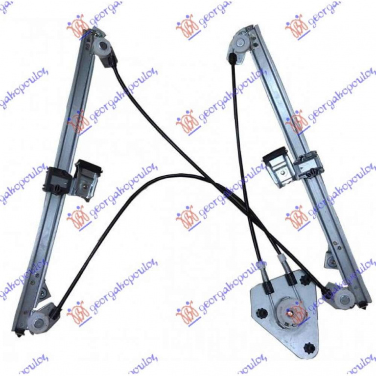 Macara Geam Spate Electrica - Seat Altea 2004 , 5p0839461a