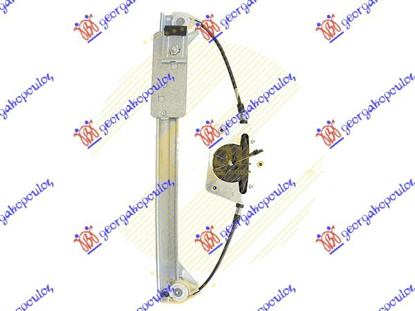 Macara Geam Spate Electrica - Seat Ibiza 2002