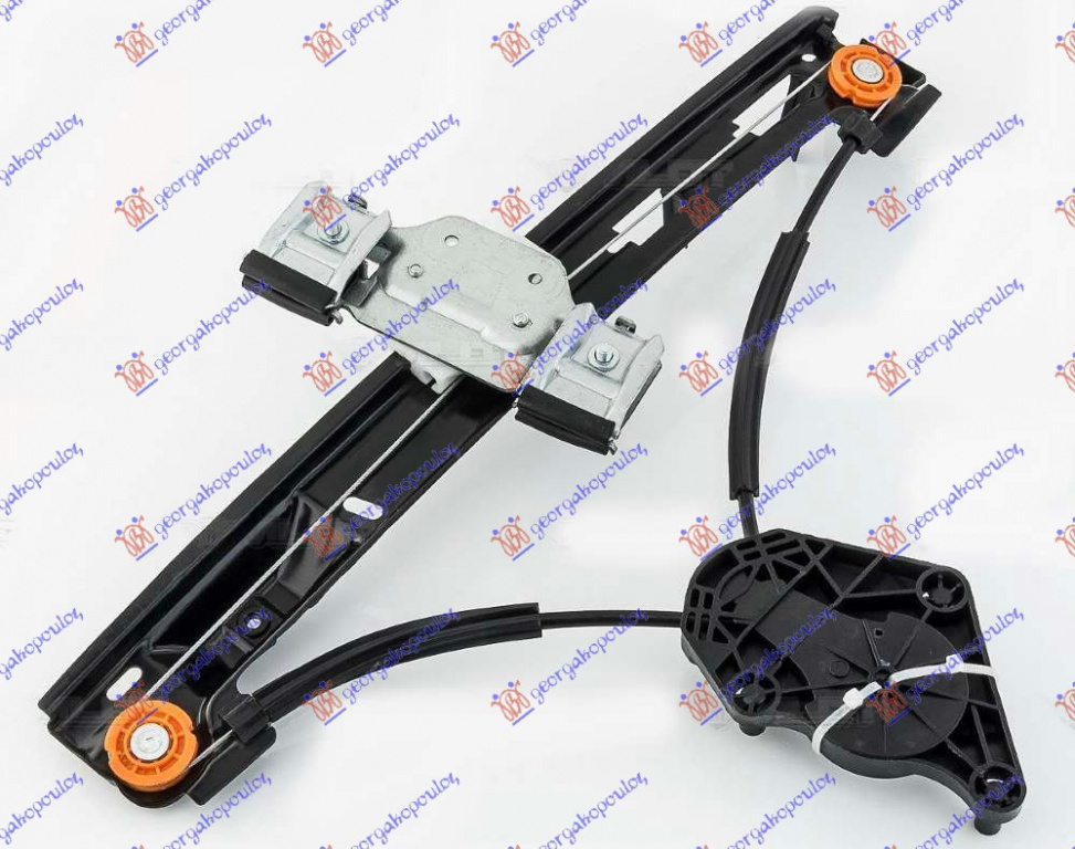 Macara Geam Spate Electrica - Seat Ibiza 2008 , 6j4839461b