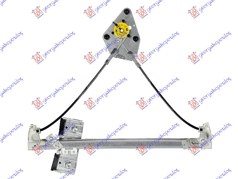 Macara Geam Spate Electrica - Seat Ibiza 2008 , 6j4839462b