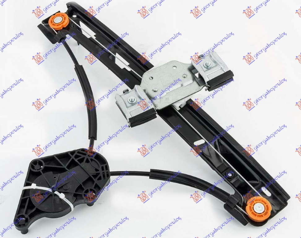 Macara Geam Spate Electrica - Seat Ibiza 2008 , 6j4839462b