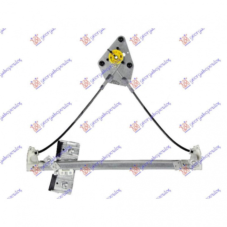 Macara Geam Spate Electrica - Seat Ibiza 2015 , 6j4839461b