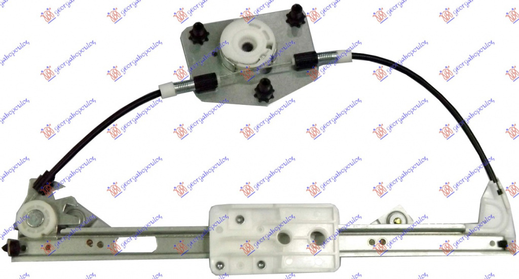 Macara Geam Spate Electrica - Skoda Fabia 1999 , 6y0839461