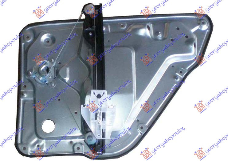 Macara Geam Spate Electrica - Skoda Fabia 1999 , 6y0839655