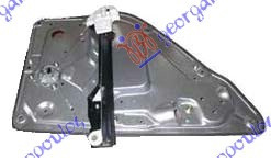 Macara Geam Spate Electrica - Skoda Fabia 1999 , 6y0839656