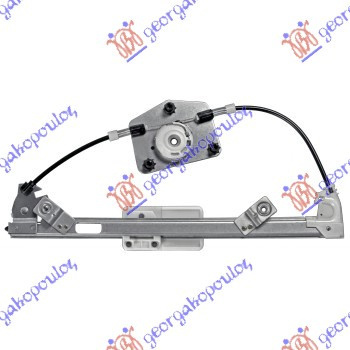 Macara Geam Spate Electrica - Skoda Fabia 1999 , 6y0839461