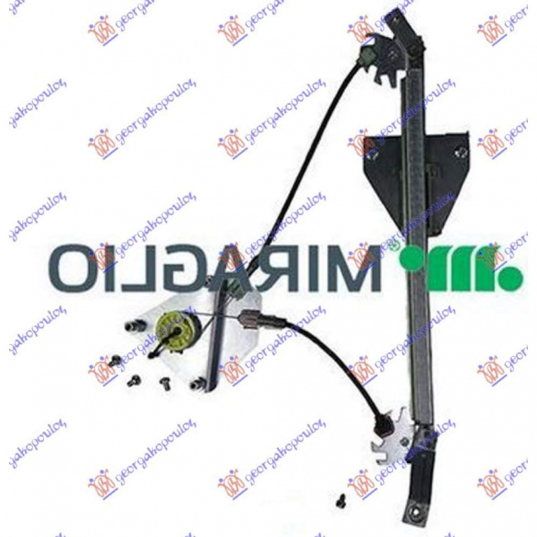 Macara Geam Spate Electrica - Skoda Karoq 2017 , 575839462a