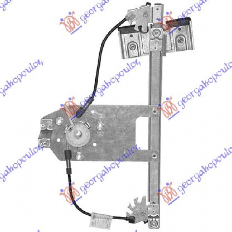 Macara Geam Spate Electrica - Skoda Octavia 4 1997 , 1u0839461