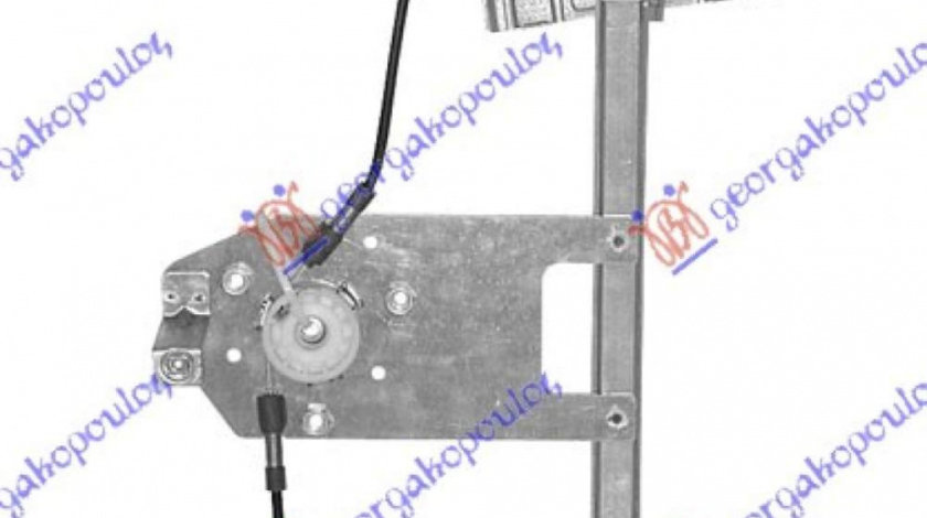 Macara Geam Spate Electrica - Skoda Octavia 4 1997 , 1u0839461