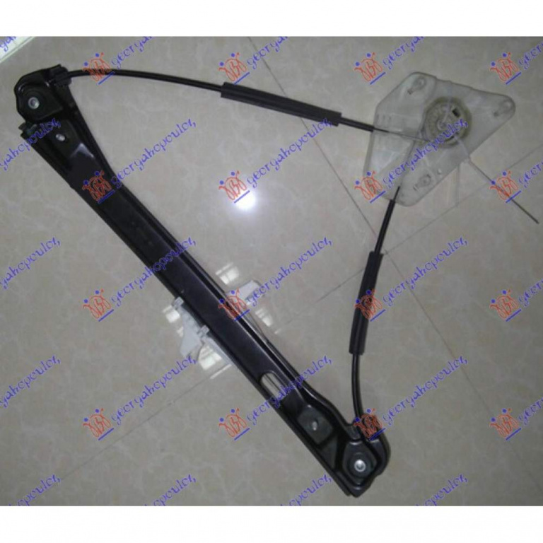 Macara Geam Spate Electrica - Skoda Rapid 2012 , 5ja839462