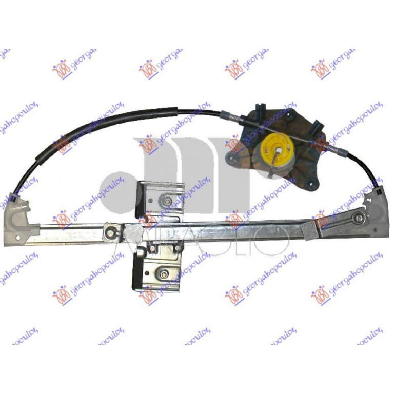 Macara Geam Spate Electrica - Skoda Yeti 2009 , 5l0839462a