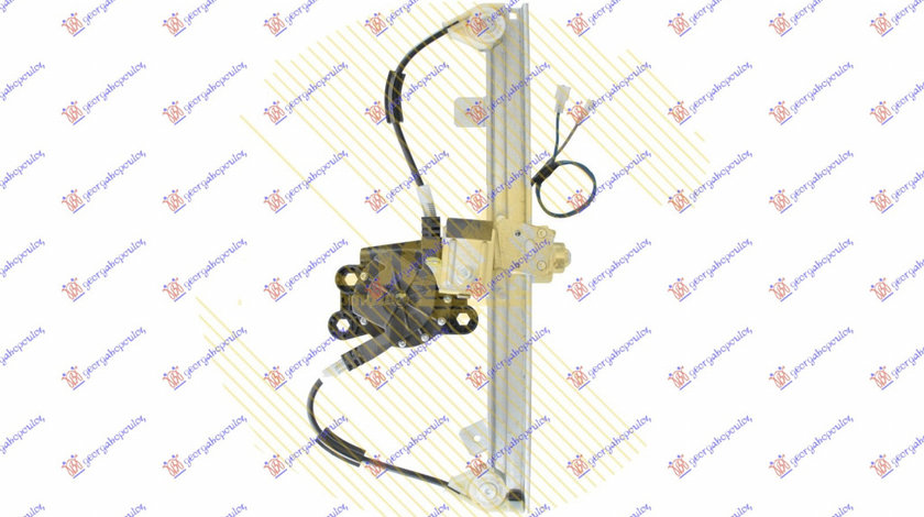 Macara Geam Spate Electrica - Smart Forfour 2004 , ??900143