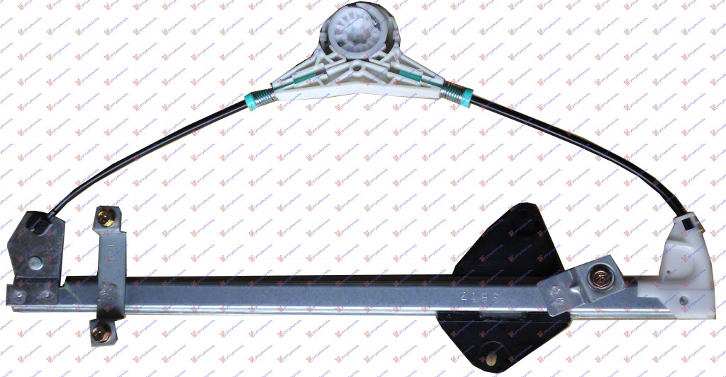 Macara Geam Spate Electrica - Subaru Forester 2008 , 61042-Sc011