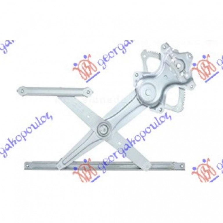 Macara Geam Spate Electrica - Toyota Auris 2006 , 69803-12180