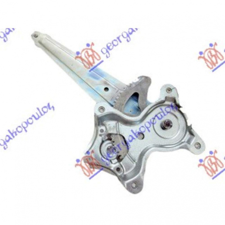 Macara Geam Spate Electrica - Toyota Auris 2010 , 69803-12180