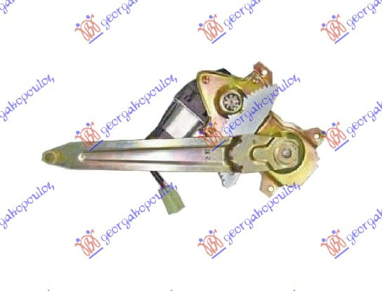 Macara Geam Spate Electrica - Toyota Corolla (E 12) H/B-L/B 2002 , 69803-12140