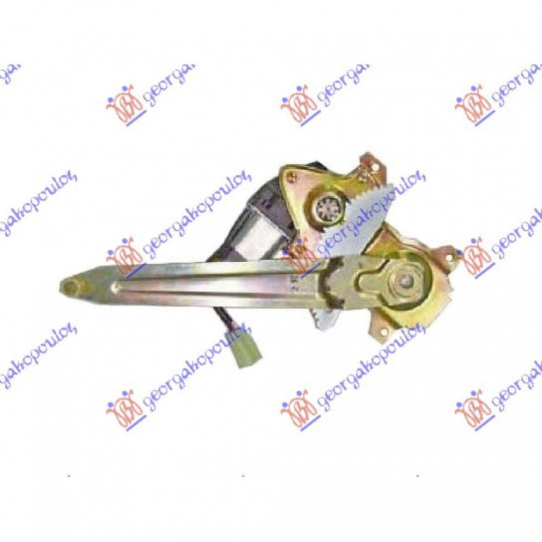 Macara Geam Spate Electrica - Toyota Corolla (E 12) Sdn 2002 , 69803-12140