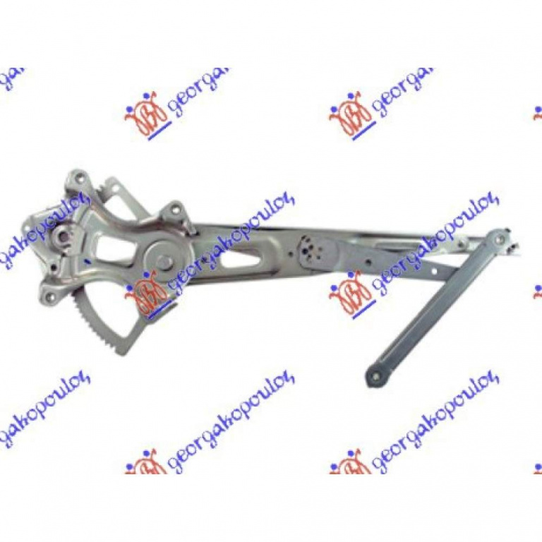 Macara Geam Spate Electrica - Toyota Hilux- 2 Usi/4usi 2012 , 69840-0k010