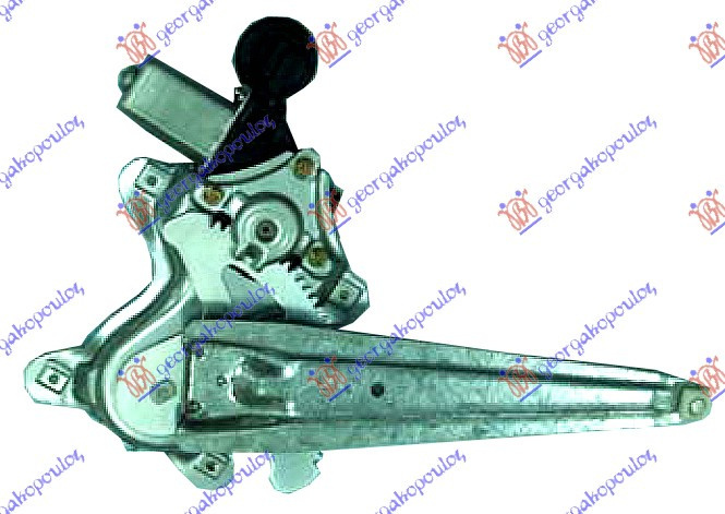 Macara Geam Spate Electrica - Toyota Yaris 2005 , 698040d080