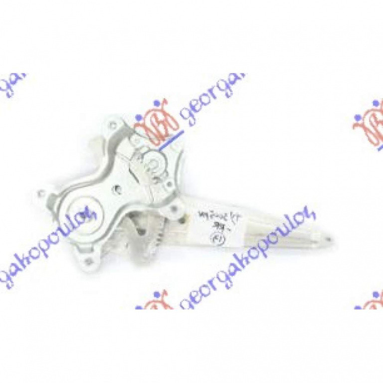 Macara Geam Spate Electrica - Toyota Yaris 2005 , 69803-52080