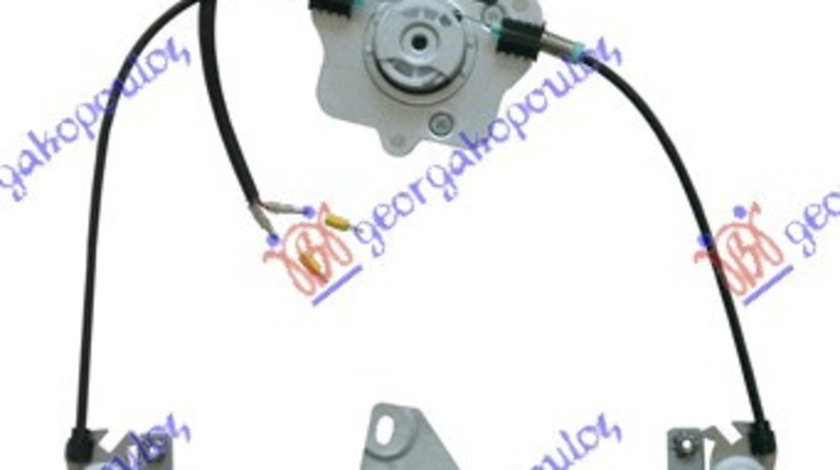 Macara Geam Spate Electrica - Volvo S40 1995 , 30623453