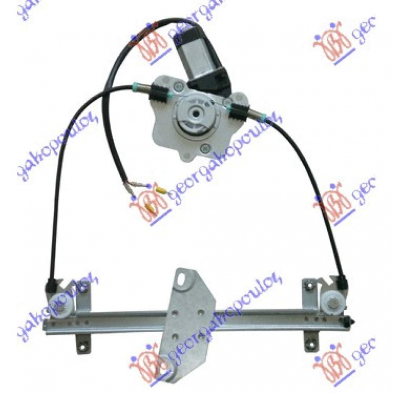 Macara Geam Spate Electrica - Volvo S40 2000 , 30623453