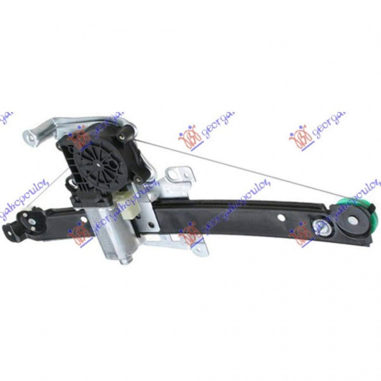 Macara Geam Spate Electrica - Volvo V70 2000 , 8626965