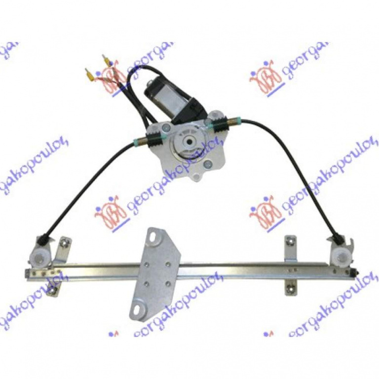 Macara Geam Spate Electrica - Volvo V70 2007 , 30784511