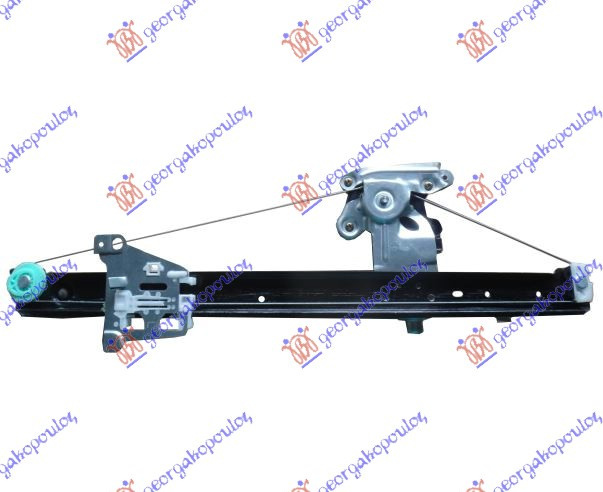 Macara Geam Spate Electrica - Volvo Xc90 2003 , 8626323-3