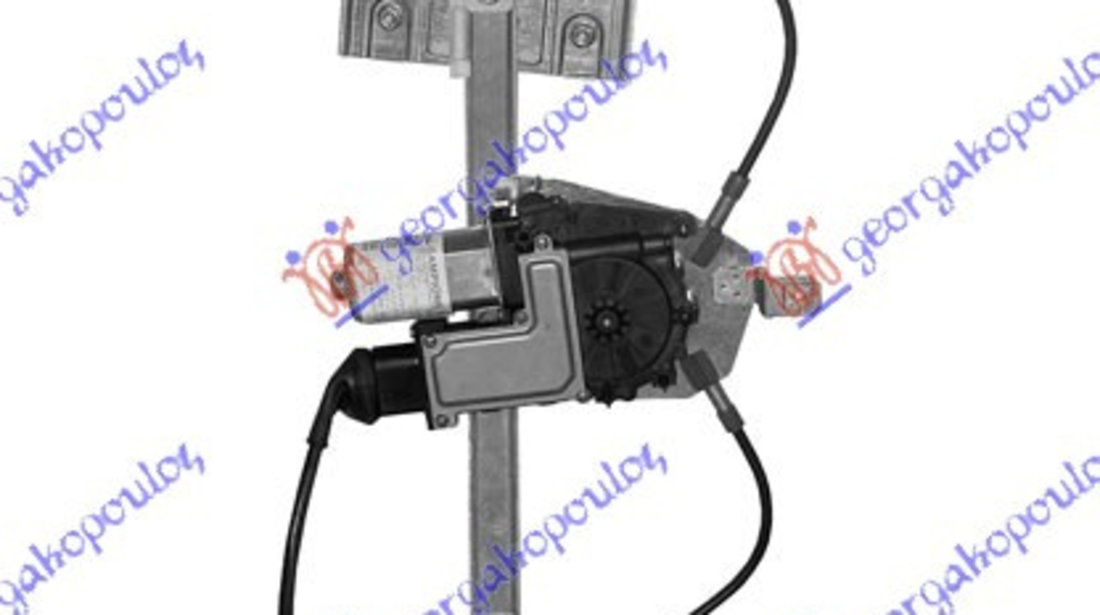 Macara Geam Spate Electrica - Vw Golf Iii 1992 , 1h4839462a