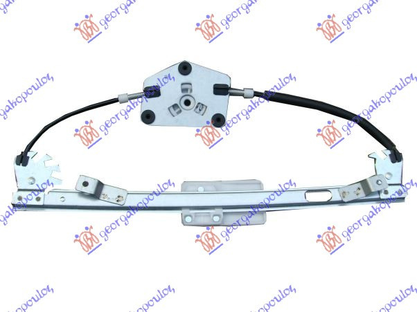 Macara Geam Spate Electrica - Vw Golf V 2004 , 1k4839462a