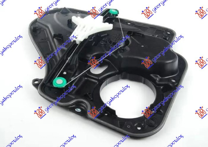 Macara Geam Spate Electrica - Vw Golf Vi 2008 , 5k4839462