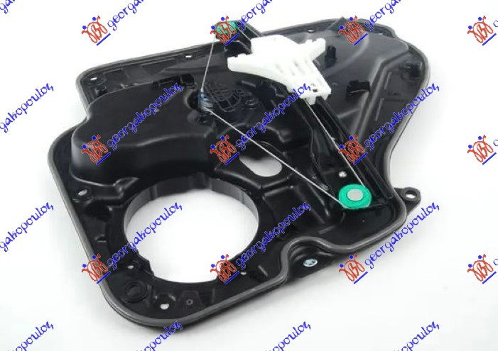 Macara Geam Spate Electrica - Vw Golf Vi 2008 , 5k4839461