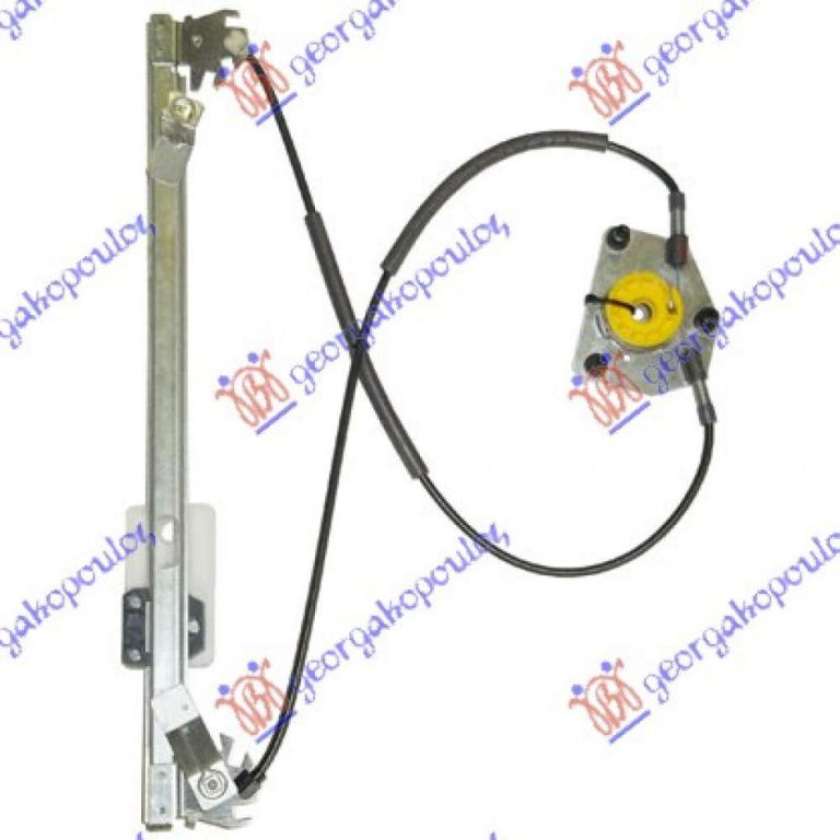 Macara Geam Spate Electrica - Vw P/U Amarok 2010 , 2h0839402c