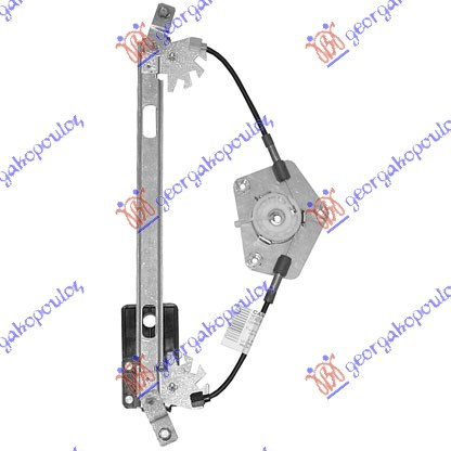 Macara Geam Spate Electrica - Vw Passat 1997 , 3b9839461a