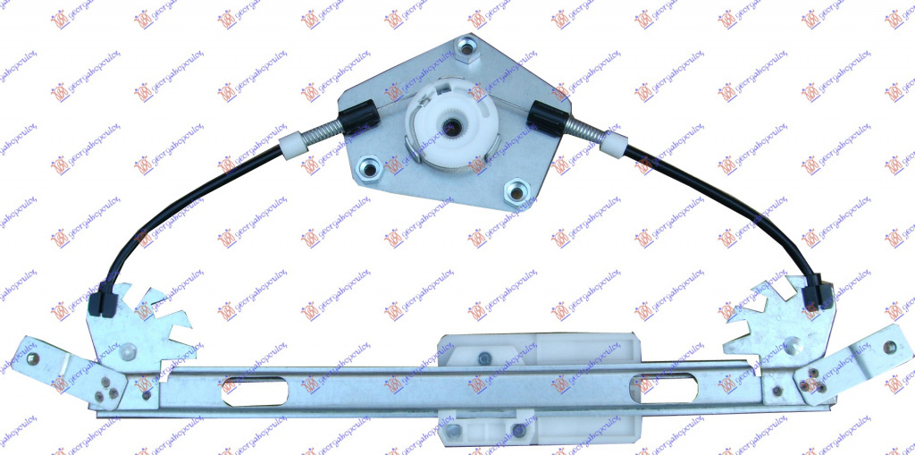 Macara Geam Spate Electrica - Vw Passat 1997 , 3b5839462a