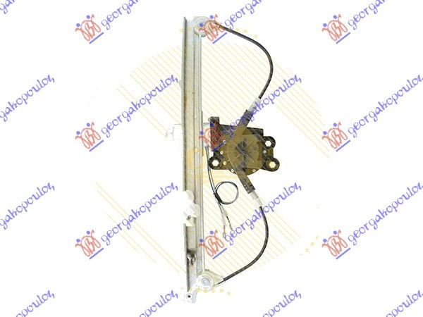 Macara Geam Spate Electrica - Vw Polo 1994 , 6n4837461a